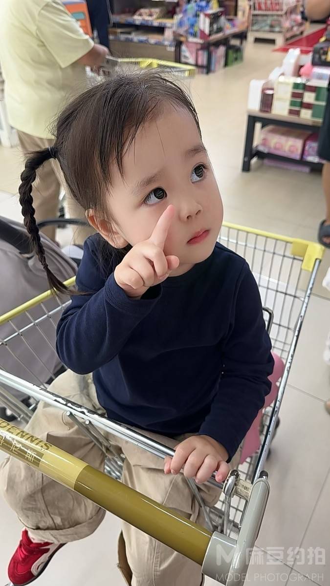 儿童摄影模特