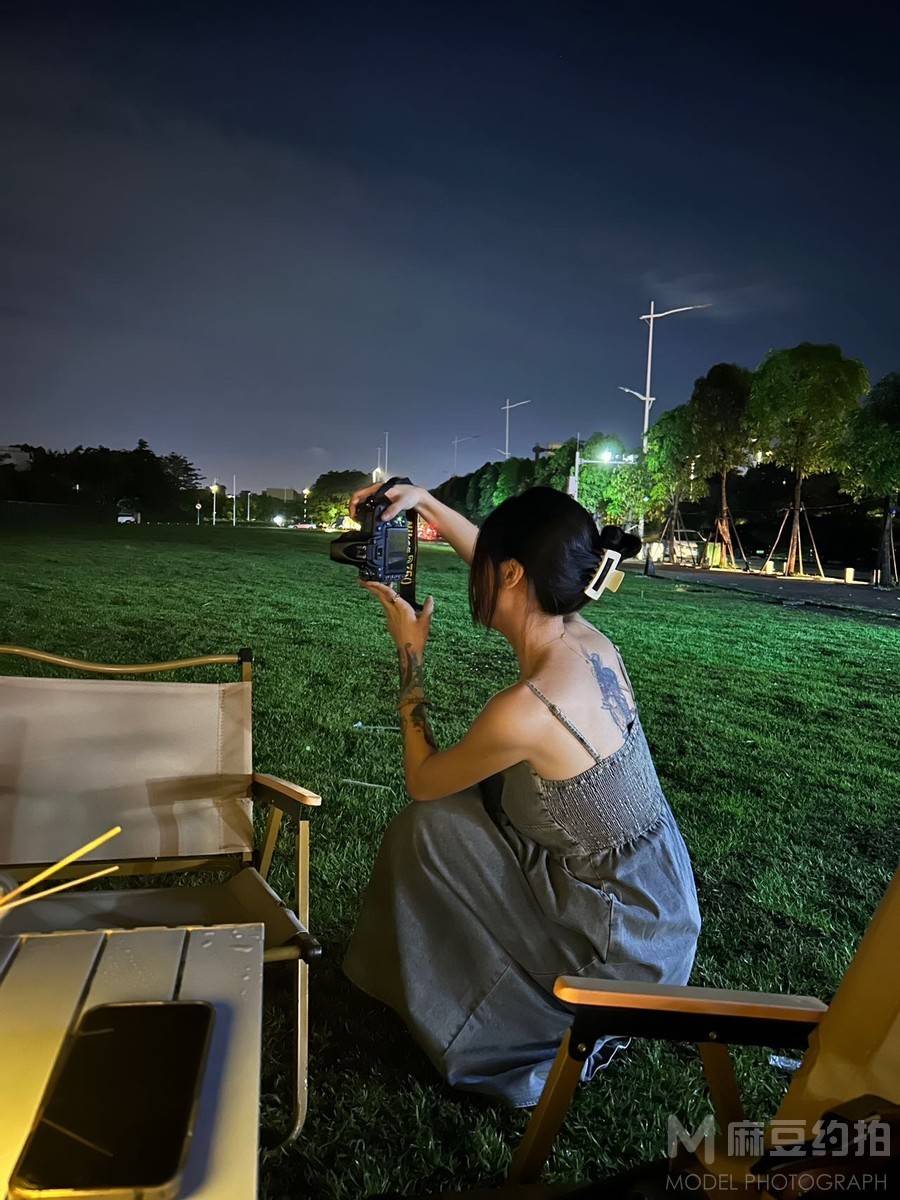 暗黑模特