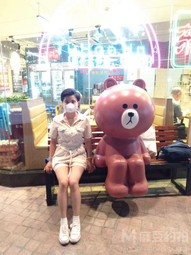 商务模特