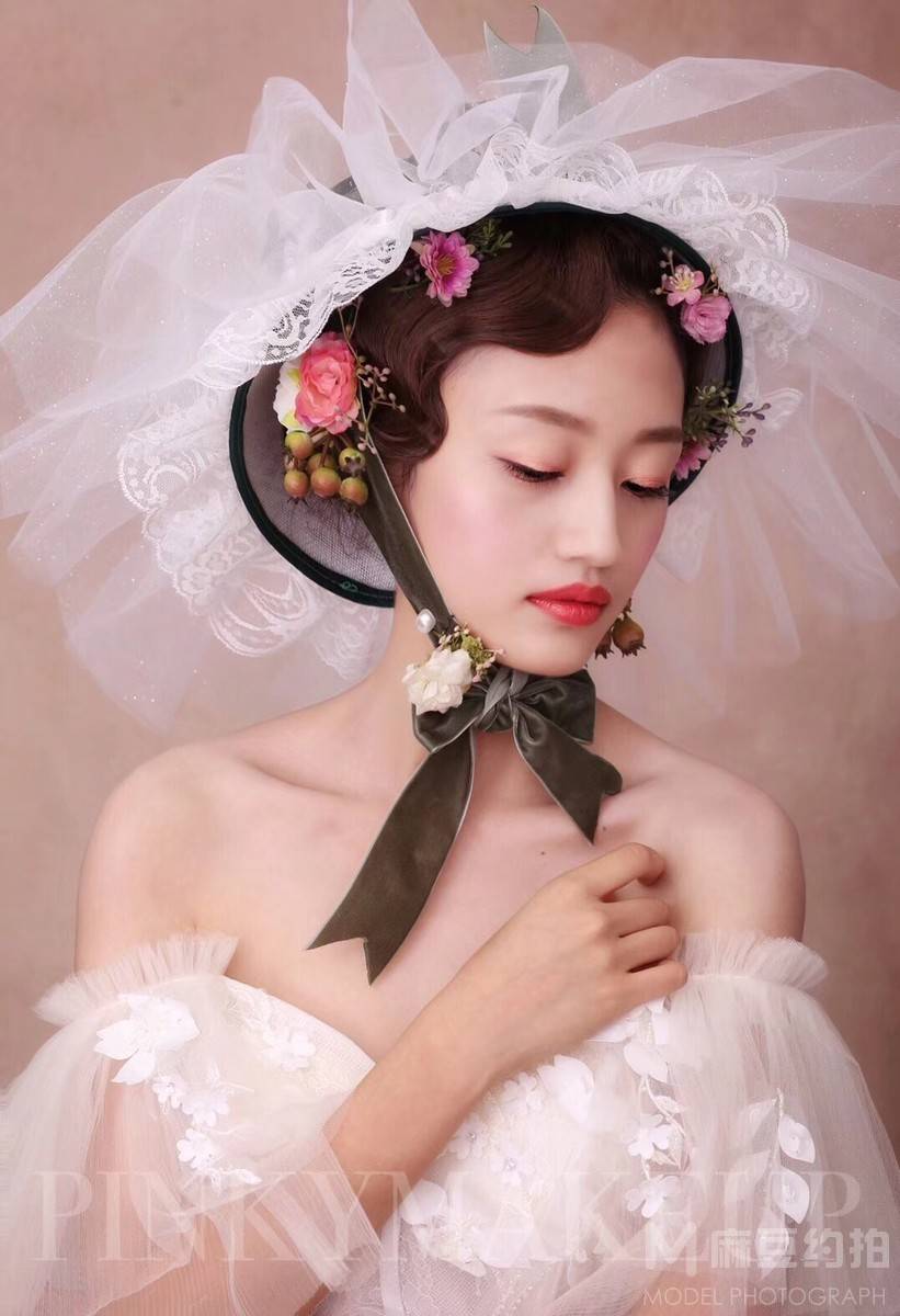 胶片模特