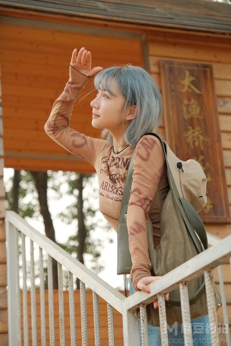 森系模特