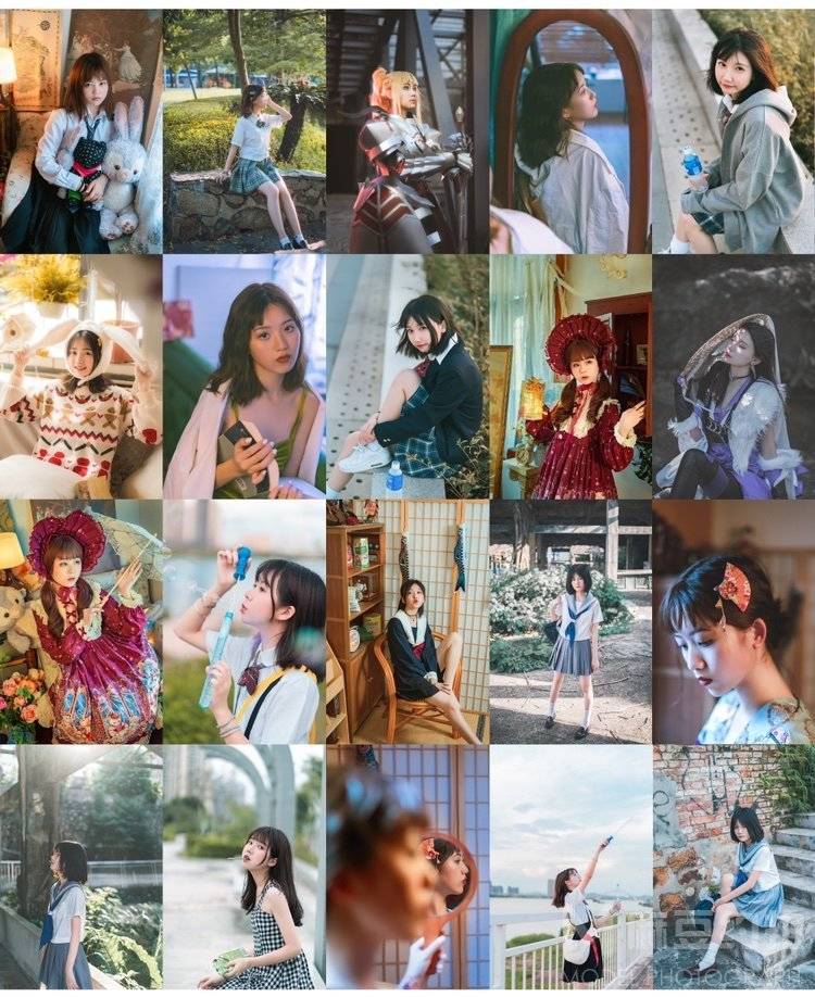 cosplay模特