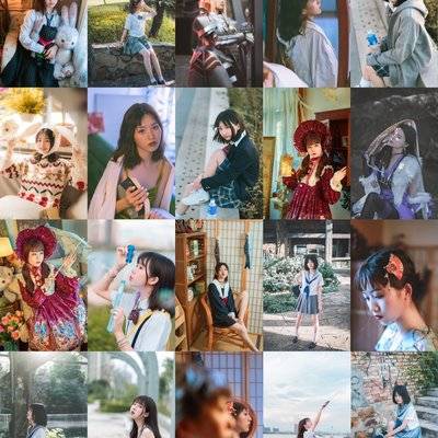 cosplay模特