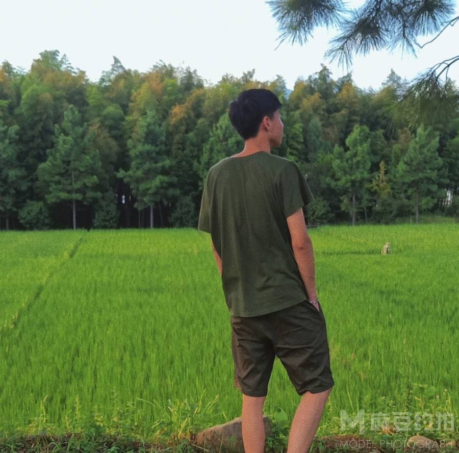 情侣模特