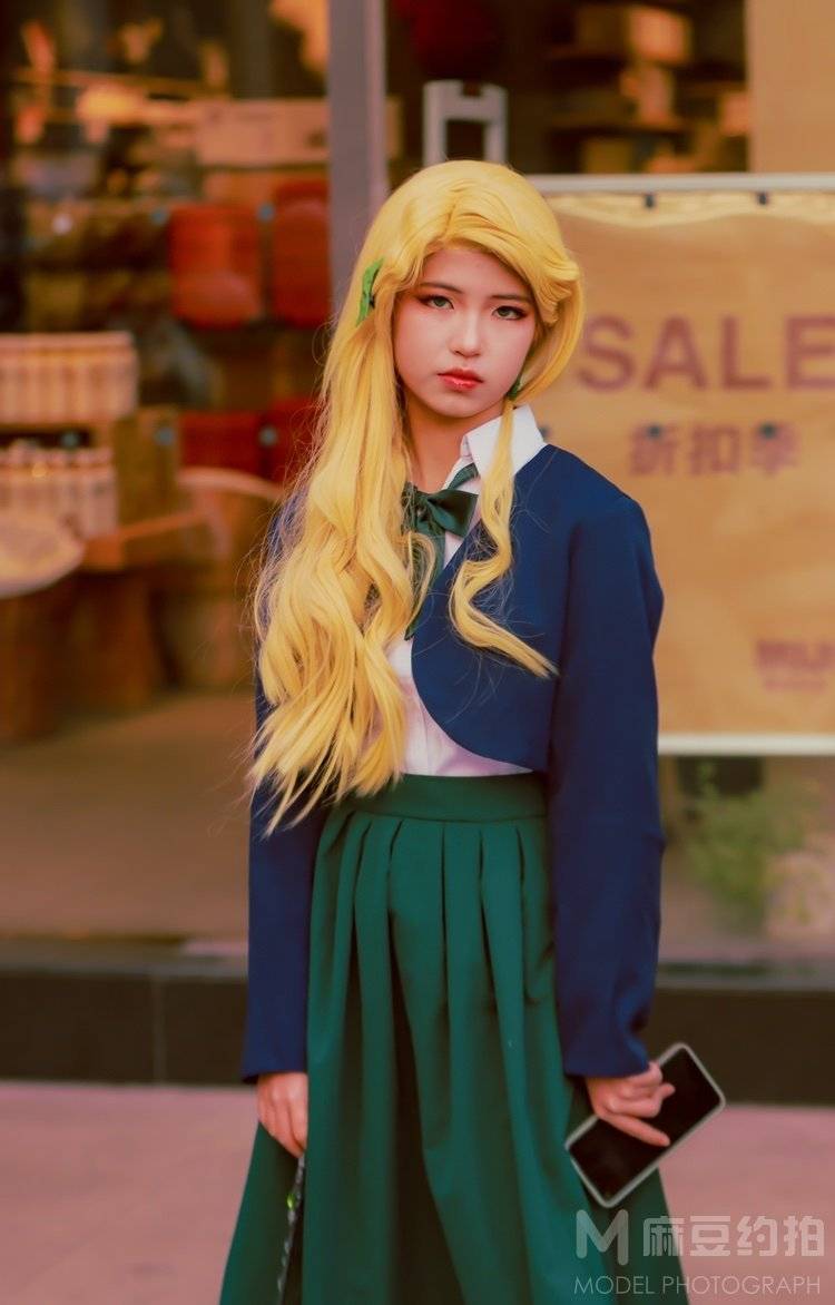 cosplay模特