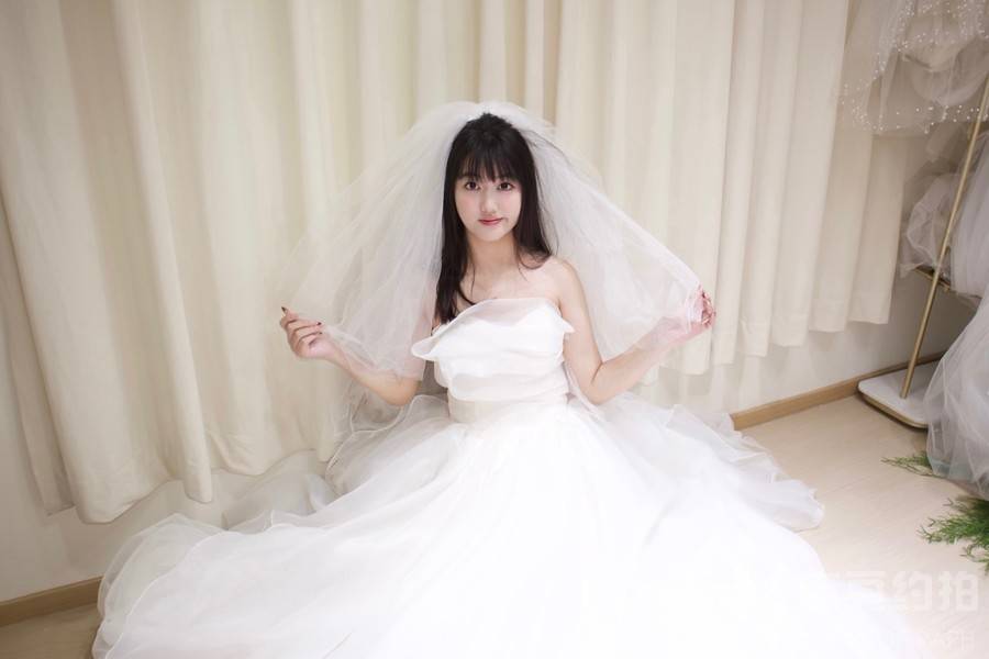 婚礼模特