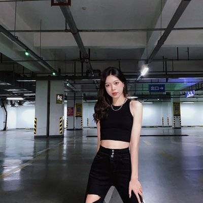 少女模特