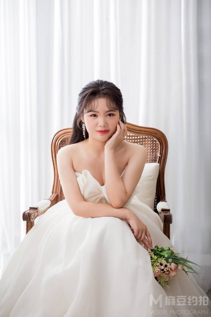 婚礼模特