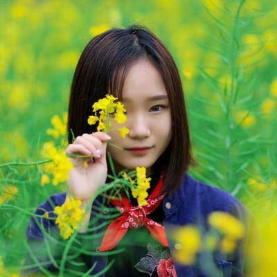 黑白模特