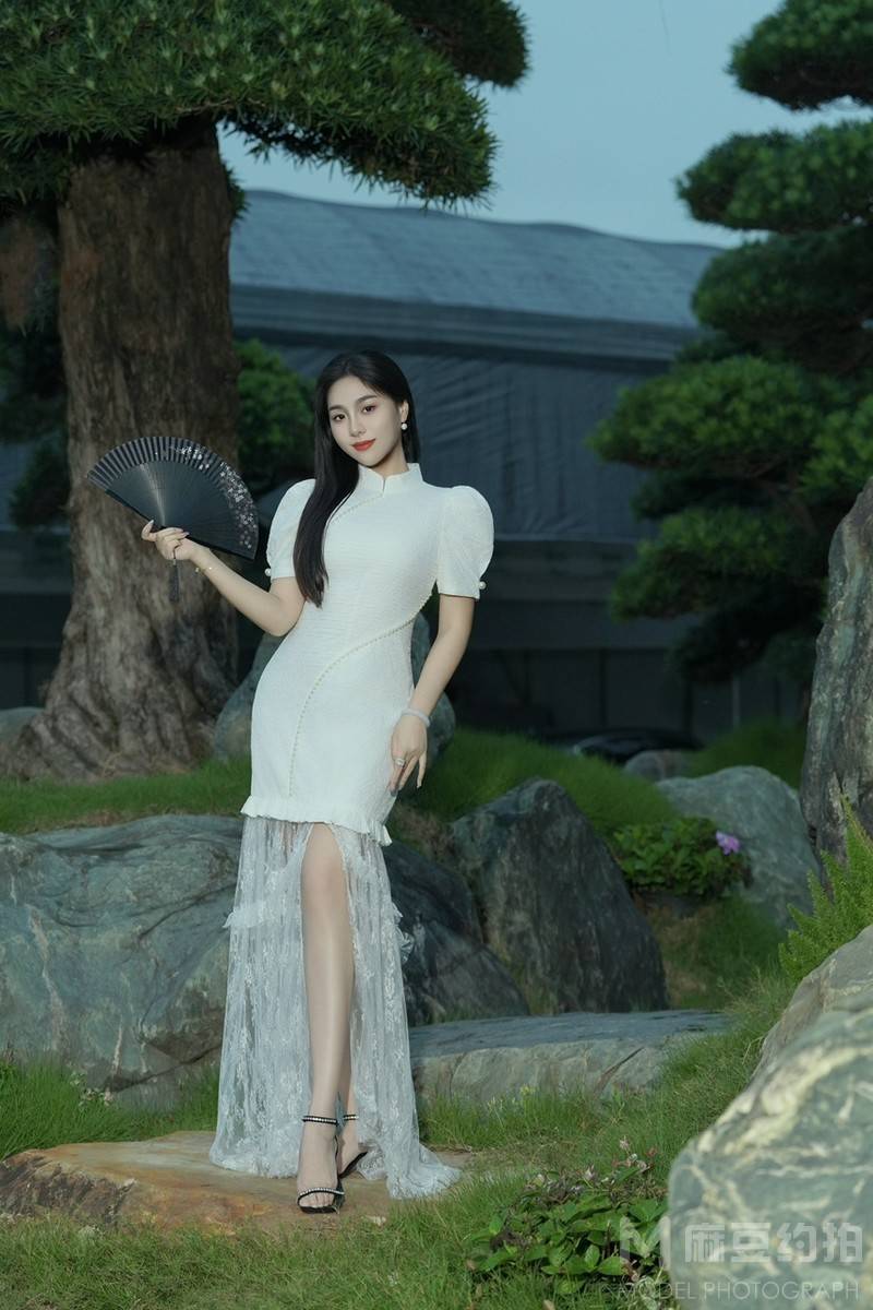 旗袍模特