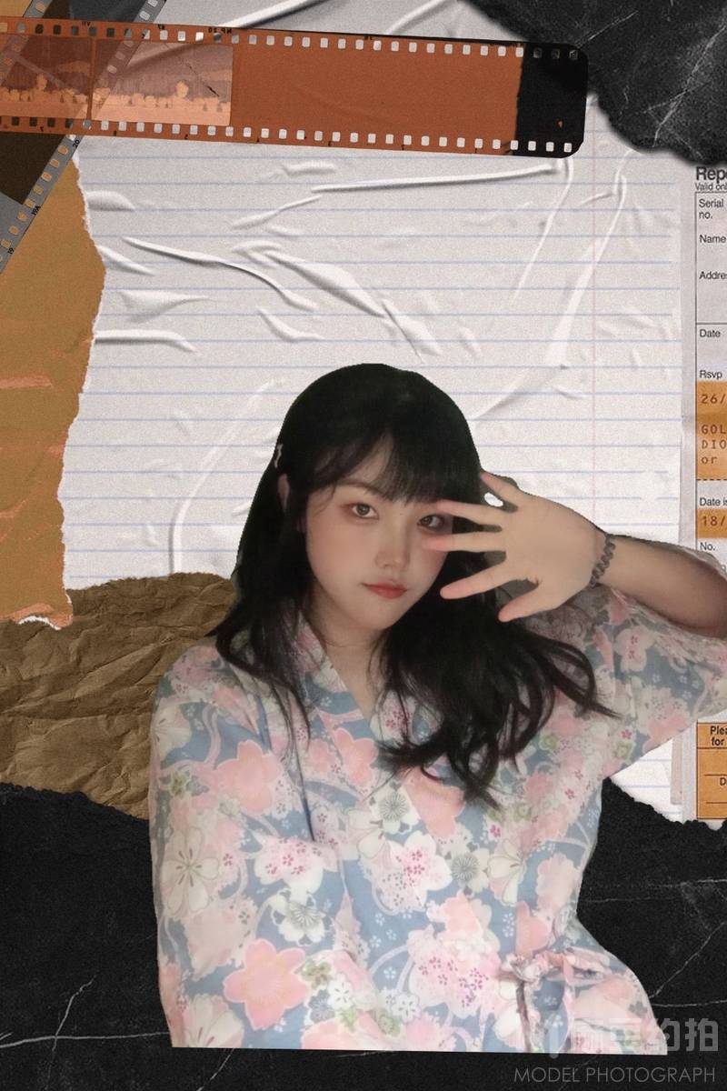 韩系模特