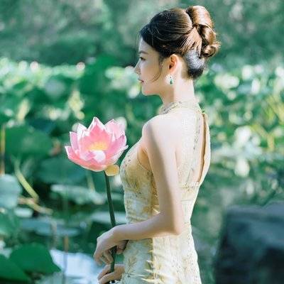 商务模特