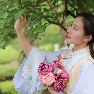 森系模特