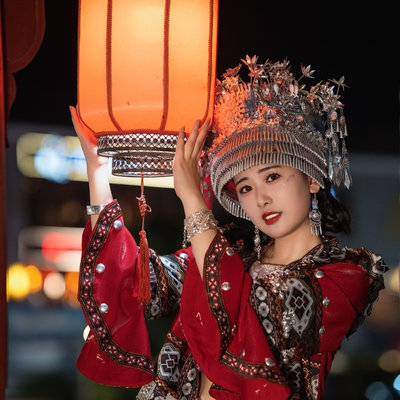汉服模特