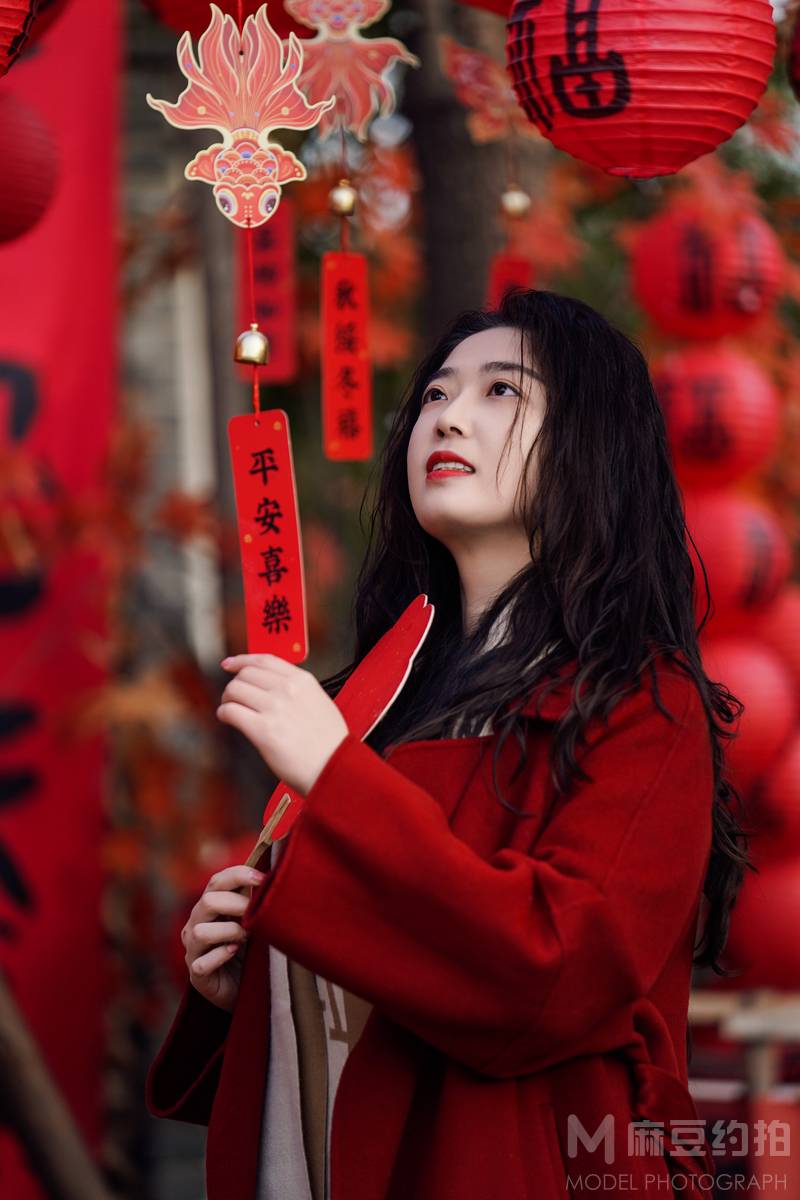 纪实模特