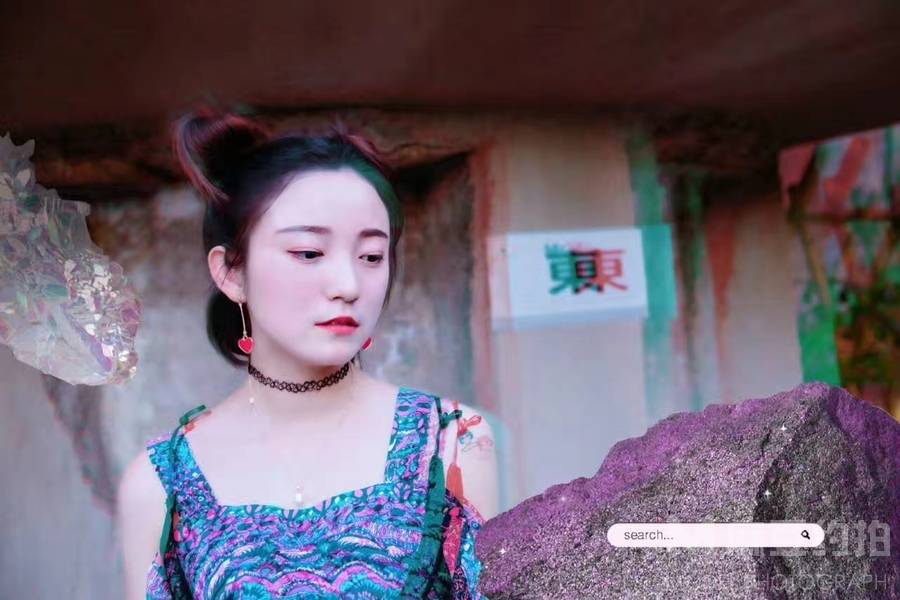 少女模特