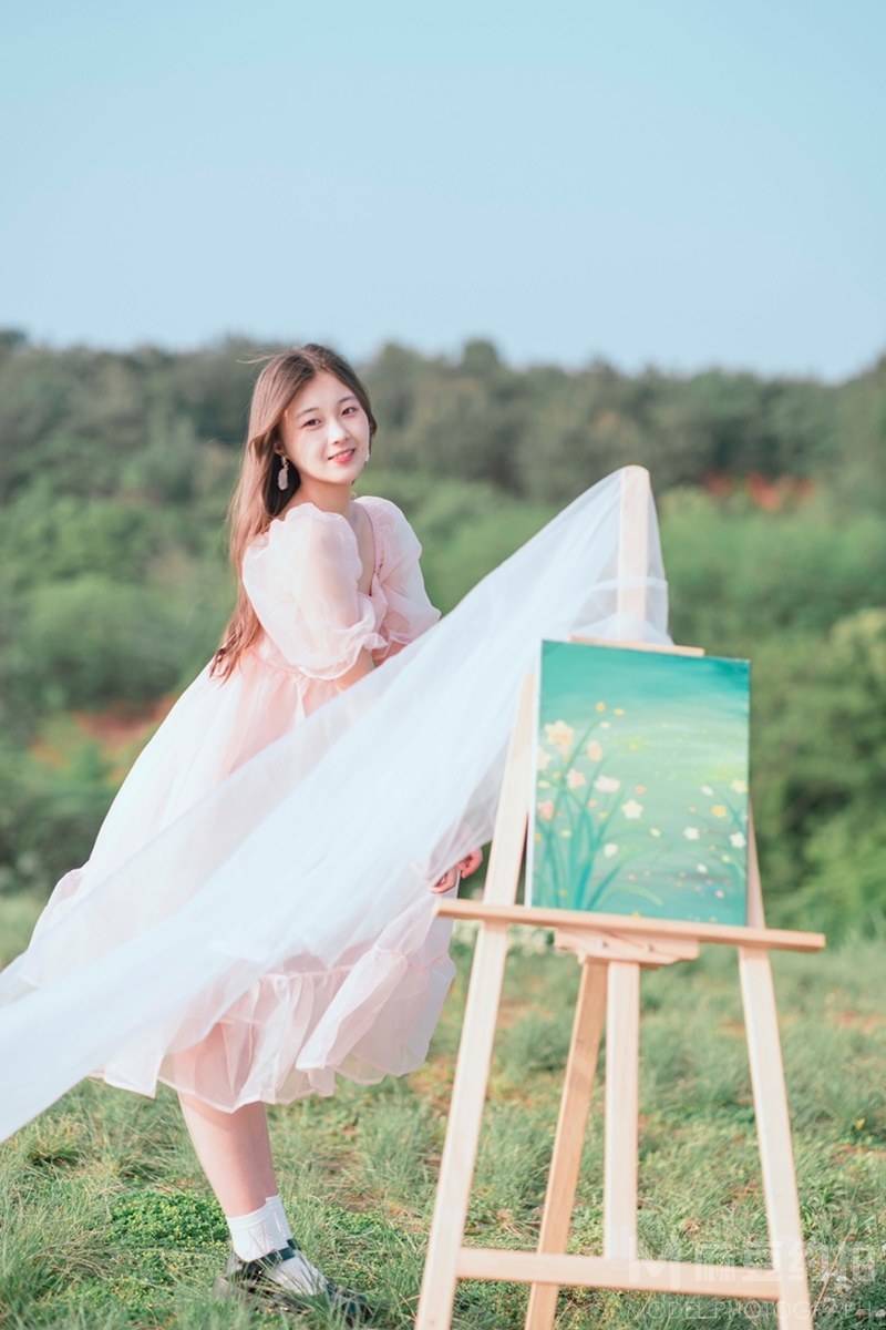 少女模特