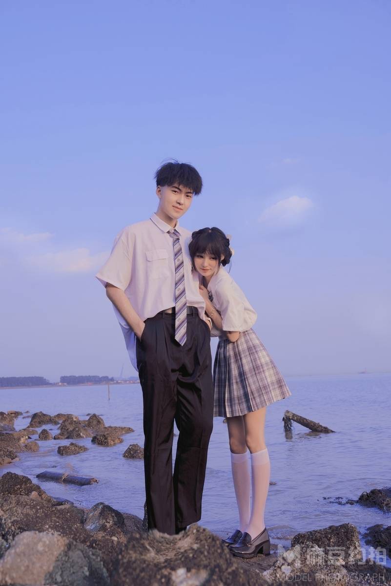 情侣模特