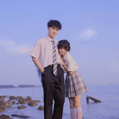 情侣模特