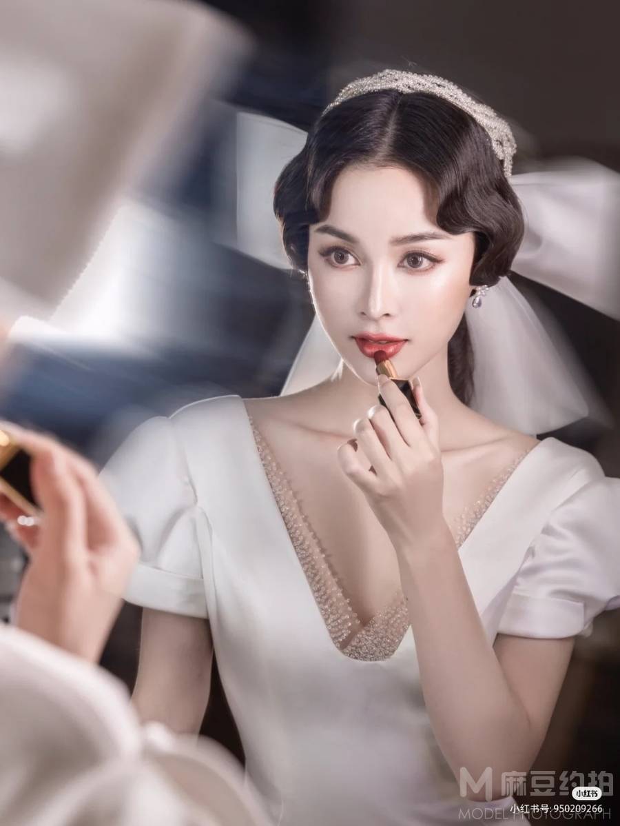 婚礼模特