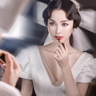婚礼模特