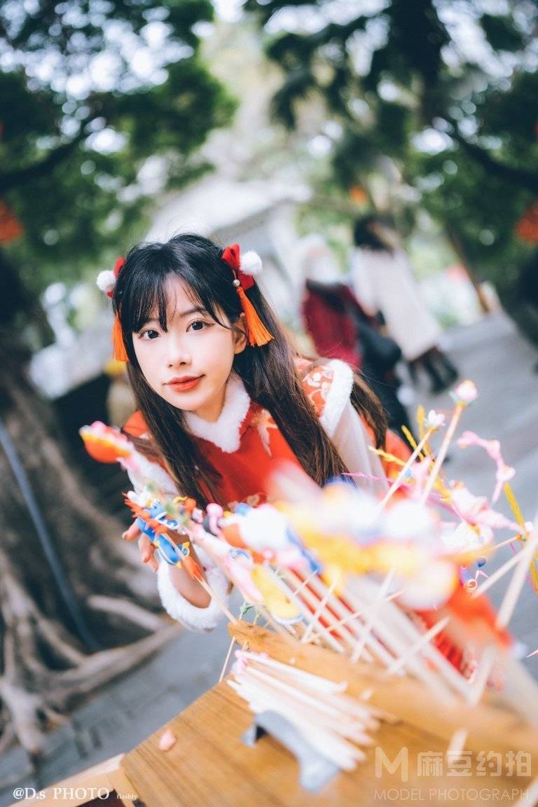 少女模特
