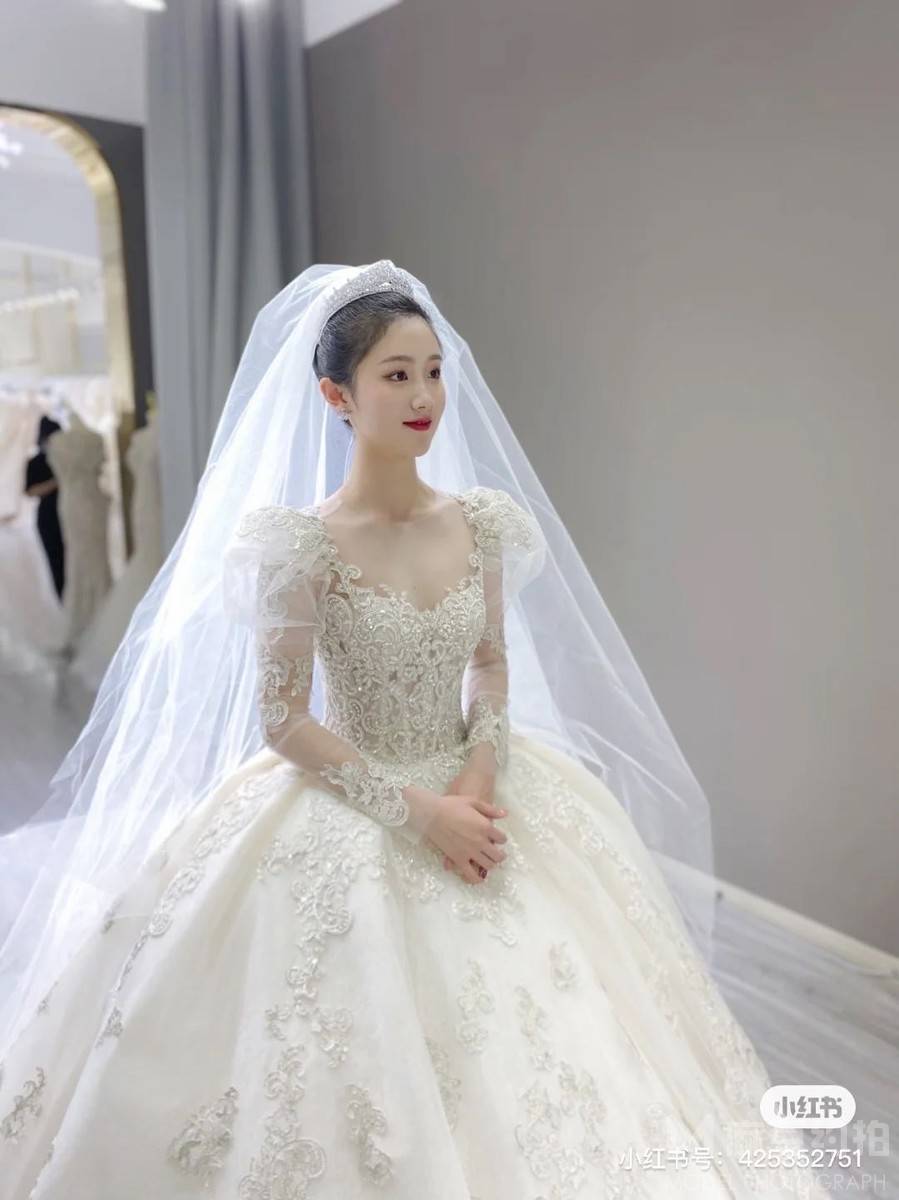 婚礼模特