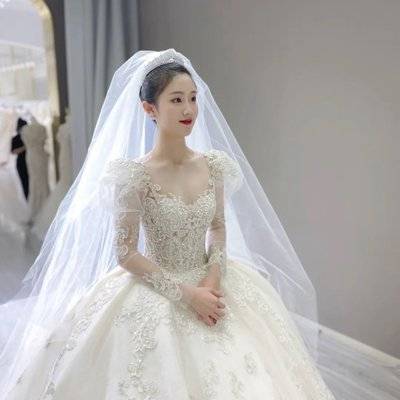 婚礼模特