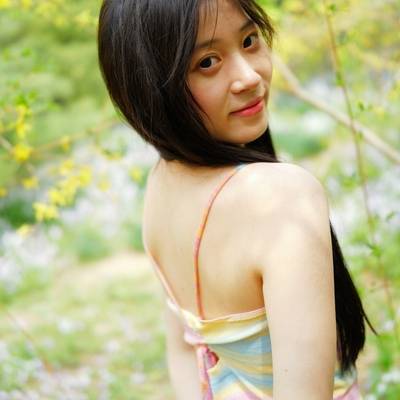 森系模特
