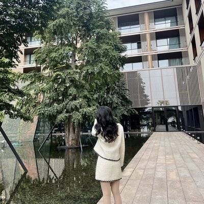 时尚模特