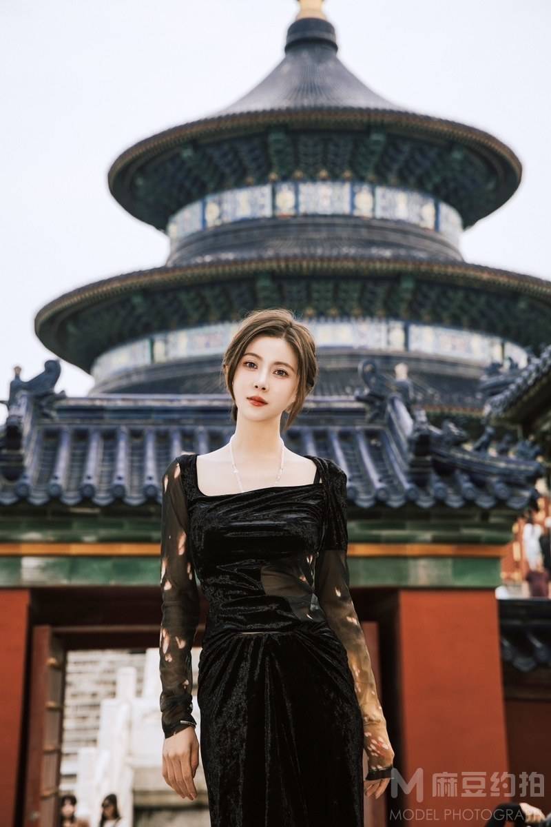 时尚模特