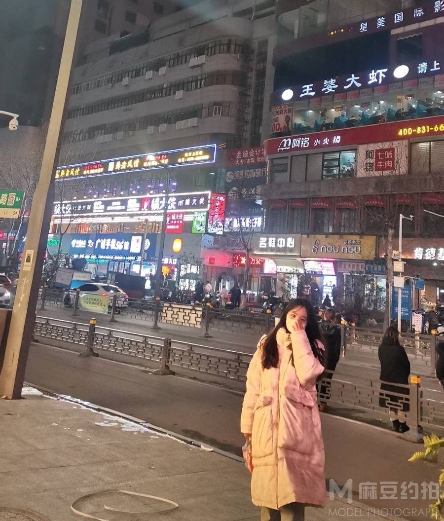 韩系模特