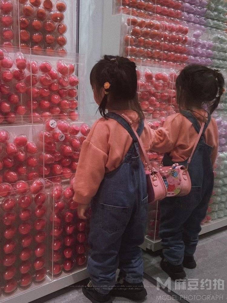 儿童摄影模特