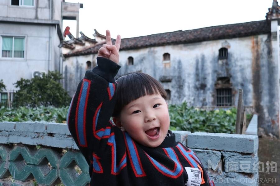 儿童摄影模特