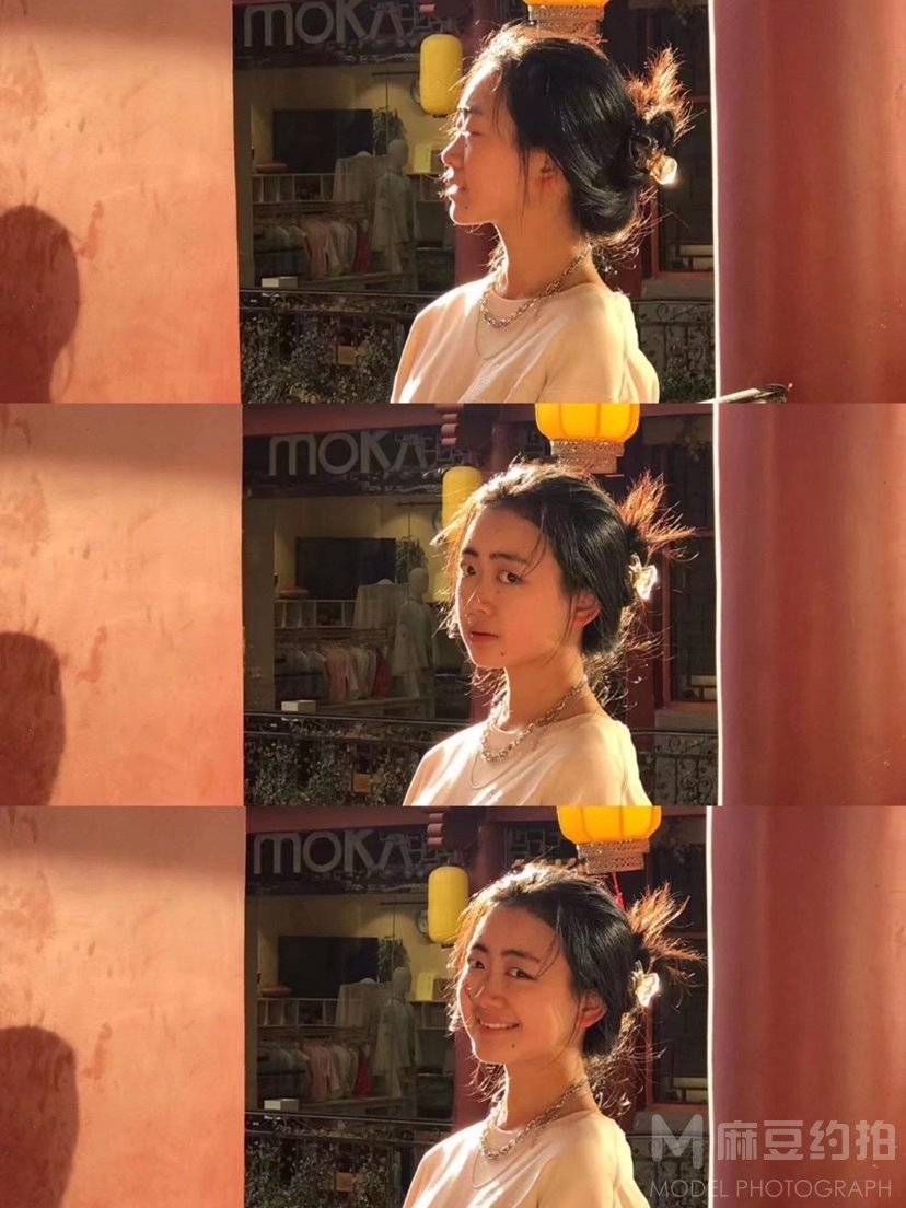 复古模特