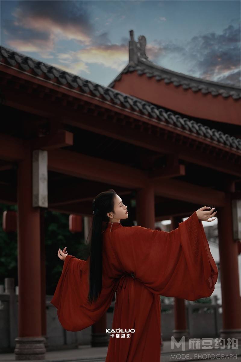 古风模特