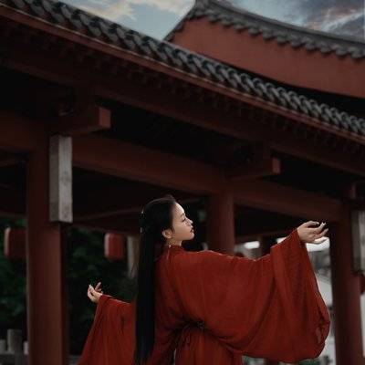 古风模特