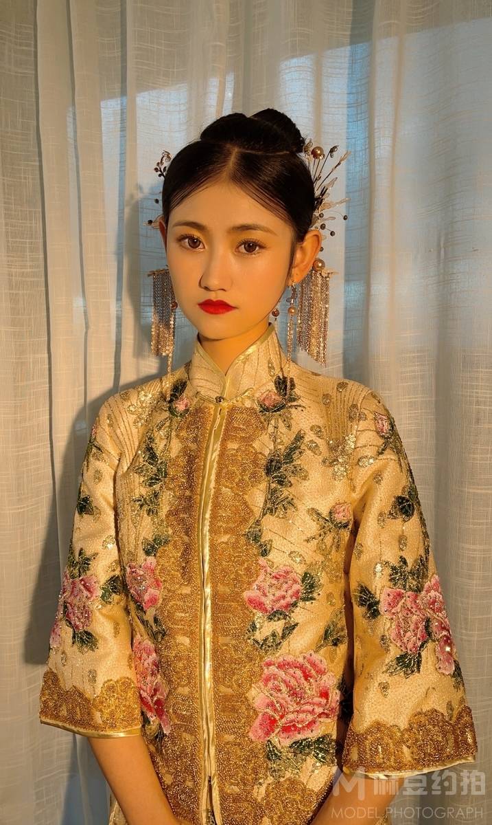 婚礼模特