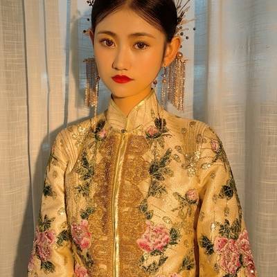 婚礼模特
