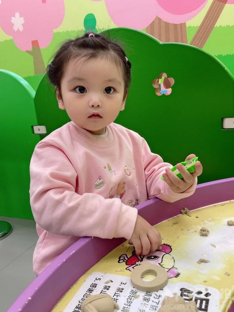 儿童摄影模特