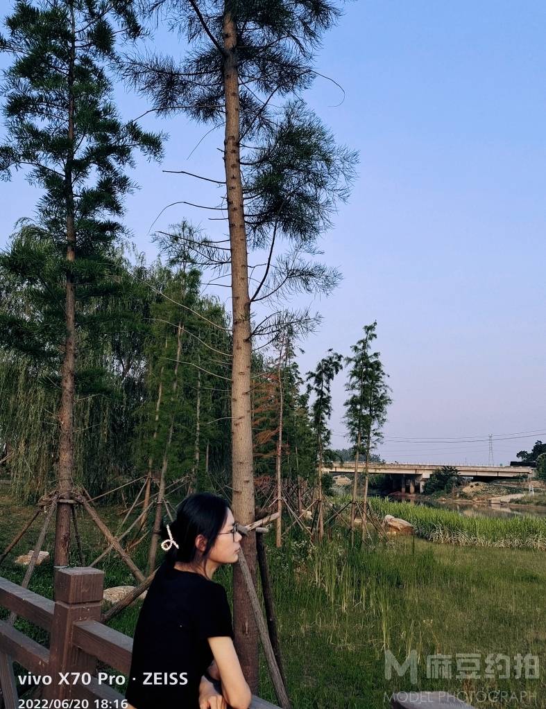 清新模特