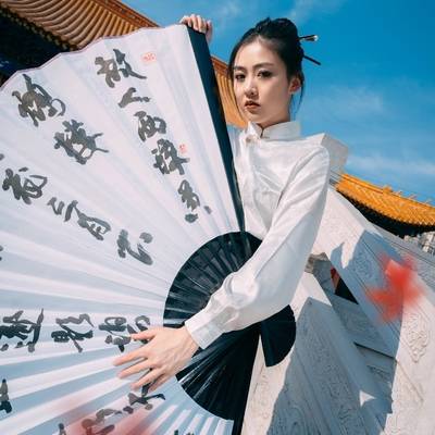 妆容模特