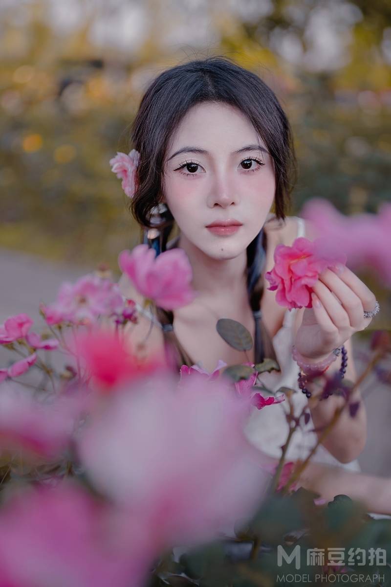 森系模特