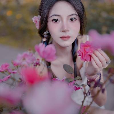 森系模特