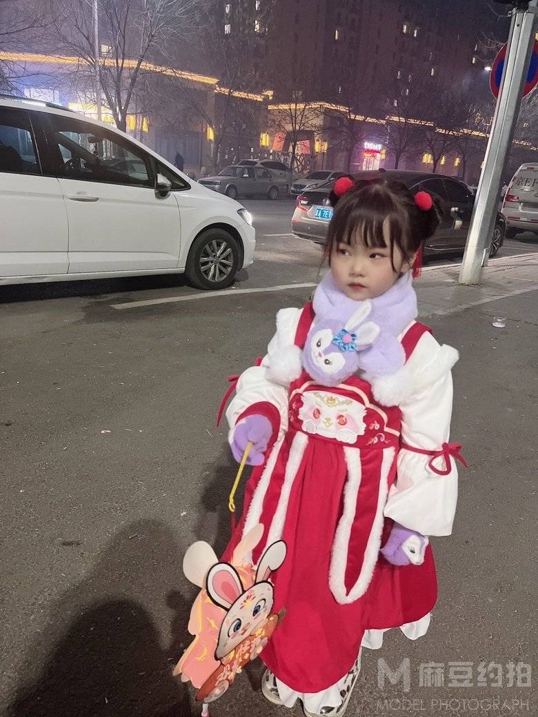 儿童摄影模特