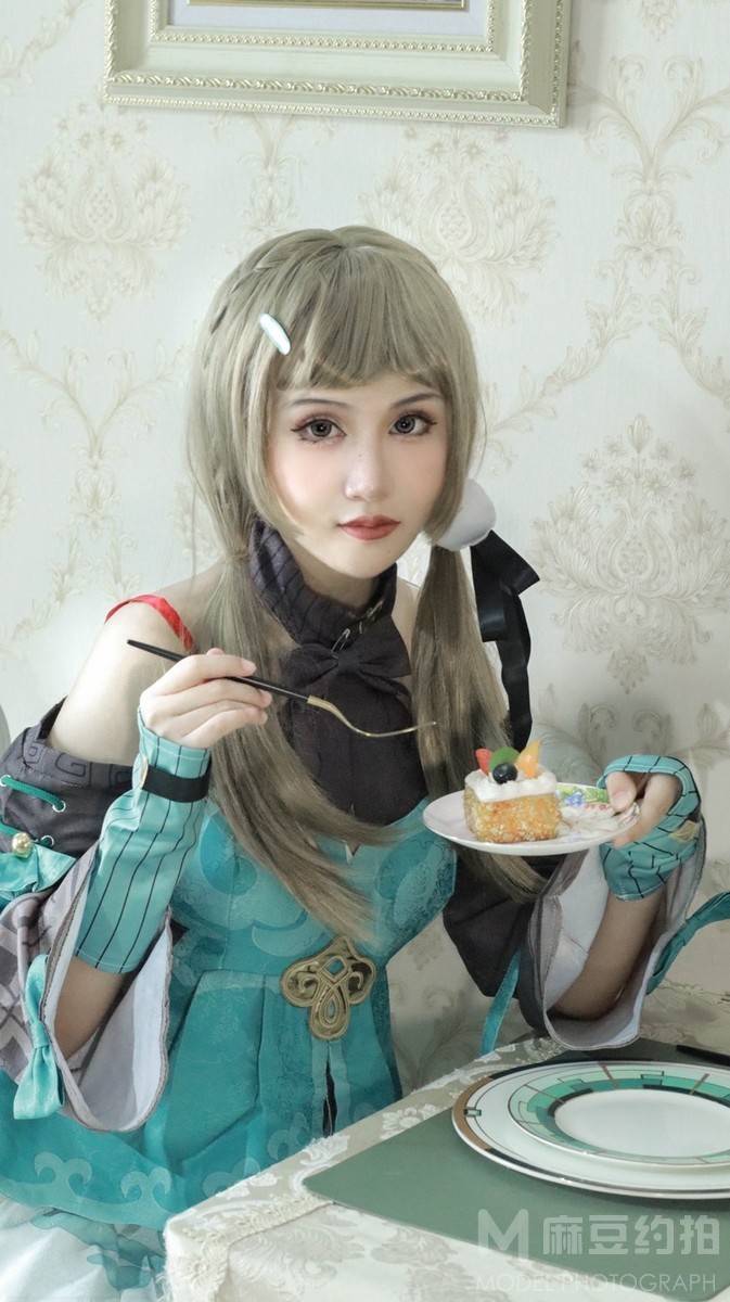 cosplay模特