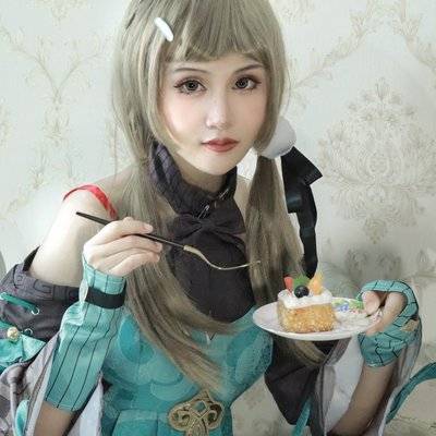 cosplay模特