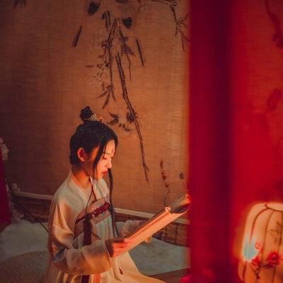 汉服模特