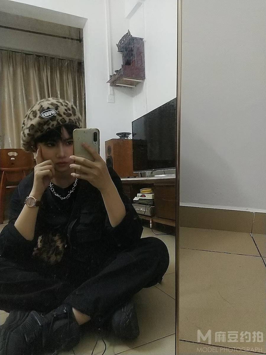 暗黑模特