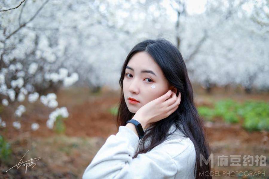 少女模特
